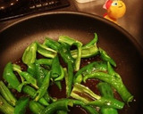 万願寺とうがらしの炒め煮♪作り方5写真