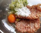 ごまだれで鶏つくね作り方1写真