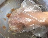 ごまだれで鶏つくね作り方2写真