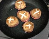 〈すだち〉しいたけの肉詰め作り方5写真