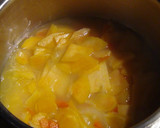 秋の味覚さつまいもとかぼちゃの豆乳スープ作り方3写真