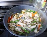 野菜たっぷりヘルシーチャプチェ作り方1写真