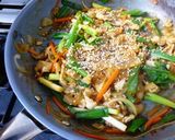 野菜たっぷりヘルシーチャプチェ作り方3写真