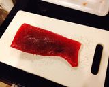 まぐろのたたき(TUNA TATAKI)作り方1写真