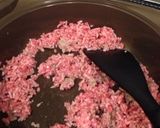挽き肉タップリ☆カボチャの煮物作り方1写真