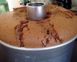 簡単♪ココアシフォンケーキ ♡作り方10写真