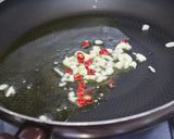 フィリピン★隠元とひき肉のココミルク炒め作り方2写真