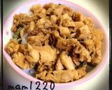 超簡単☆カジキマグロのそぼろ丼♪作り方4写真