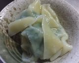 シンプル&うまうま!海老とニラのワンタン作り方7写真