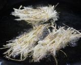 ぱりぱりっ！極細ごぼうの天ぷら作り方6写真