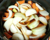 すき焼き風！？野菜と牛肉の煮込み作り方5写真