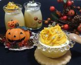 秋の味覚！*かぼちゃプリン*作り方18写真