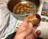 栗の渋皮煮作り方1写真