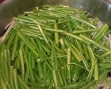 簡単でも本格空芯菜炒め作り方4写真