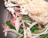 簡単☆そうめんチャンプルー作り方4写真