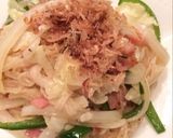 簡単☆そうめんチャンプルー作り方5写真