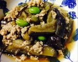＊ナスと鶏挽肉の柔らか煮＊作り方3写真