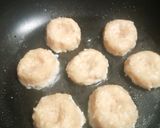 お惣菜屋さん 甘辛たれ鶏つくね 丼にも作り方3写真