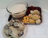 牡蠣と栗の栄養満点ご飯（굴영양밥）。作り方1写真
