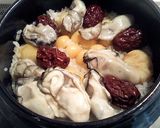 牡蠣と栗の栄養満点ご飯（굴영양밥）。作り方3写真