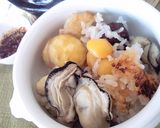 牡蠣と栗の栄養満点ご飯（굴영양밥）。作り方4写真