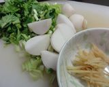 カブ丸ごと！★簡単★生姜スープ作り方1写真
