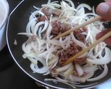 温玉牛すき煮作り方4写真
