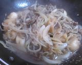温玉牛すき煮作り方5写真