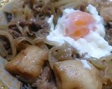 温玉牛すき煮作り方6写真
