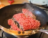 ミートソース作り方1写真