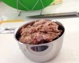 だしがら鰹節と塩昆布で☆ソフトふりかけ作り方1写真