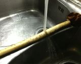 ごぼうの洋風 塩きんぴら作り方1写真
