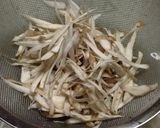 ごぼうの洋風 塩きんぴら作り方4写真