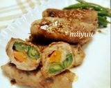 らくらく簡単 ♡ 豚肉の野菜巻き作り方11写真