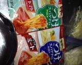 絶賛市販ミートソースピザトーストランチ作り方2写真