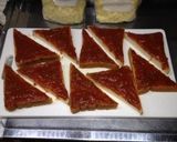 絶賛市販ミートソースピザトーストランチ作り方6写真