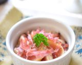 ワインに♡無花果＆ハムのココットカマン☆作り方7写真