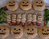 ハロウィン☆キャラ弁ミイラウィンナー作り方11写真