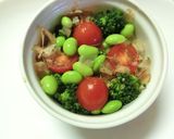 たっぷり野菜と胡桃♡　和のココットカマン作り方4写真