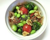 たっぷり野菜と胡桃♡　和のココットカマン作り方5写真