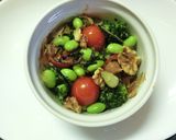たっぷり野菜と胡桃♡　和のココットカマン作り方6写真