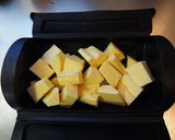野菜でおやつ♪サツマイモたっぷりプリン作り方2写真