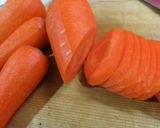 にんじん味噌きんぴら作り方1写真
