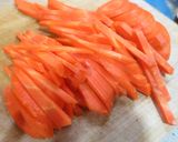 にんじん味噌きんぴら作り方2写真