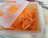 にんじん味噌きんぴら作り方3写真