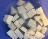 とろっネバポテト作り方2写真