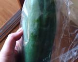 青パパイヤと季節のフルーツサラダ作り方1写真
