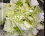 簡単☆白菜のすき焼き煮作り方1写真