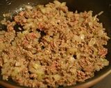 もやしのピリ辛肉味噌かけ作り方3写真