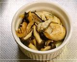 秋のプチ贅沢✿牡蠣のココットカマン作り方4写真